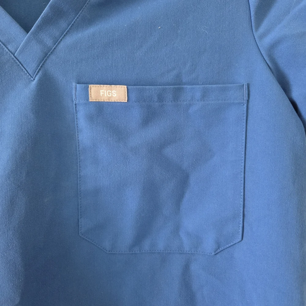 Figs | Tops | Royal Blue Figs Catrina One Pocket Womens Scrub Top ...